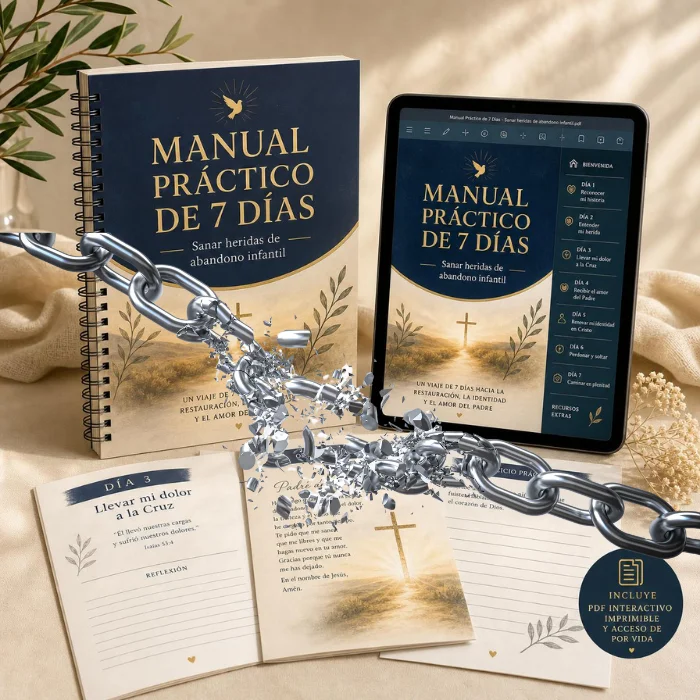Manual práctico de 7 días: día 1, rompiendo cadenas del resentimiento
